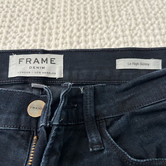 Frame Jeans - Le High Skinny Size 25 - Picture 3 of 3